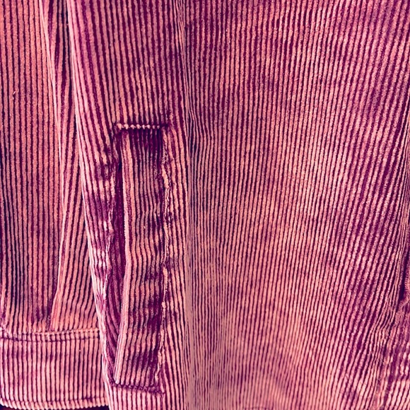 Mauve Corduroy Jacket - Picture 4 of 5